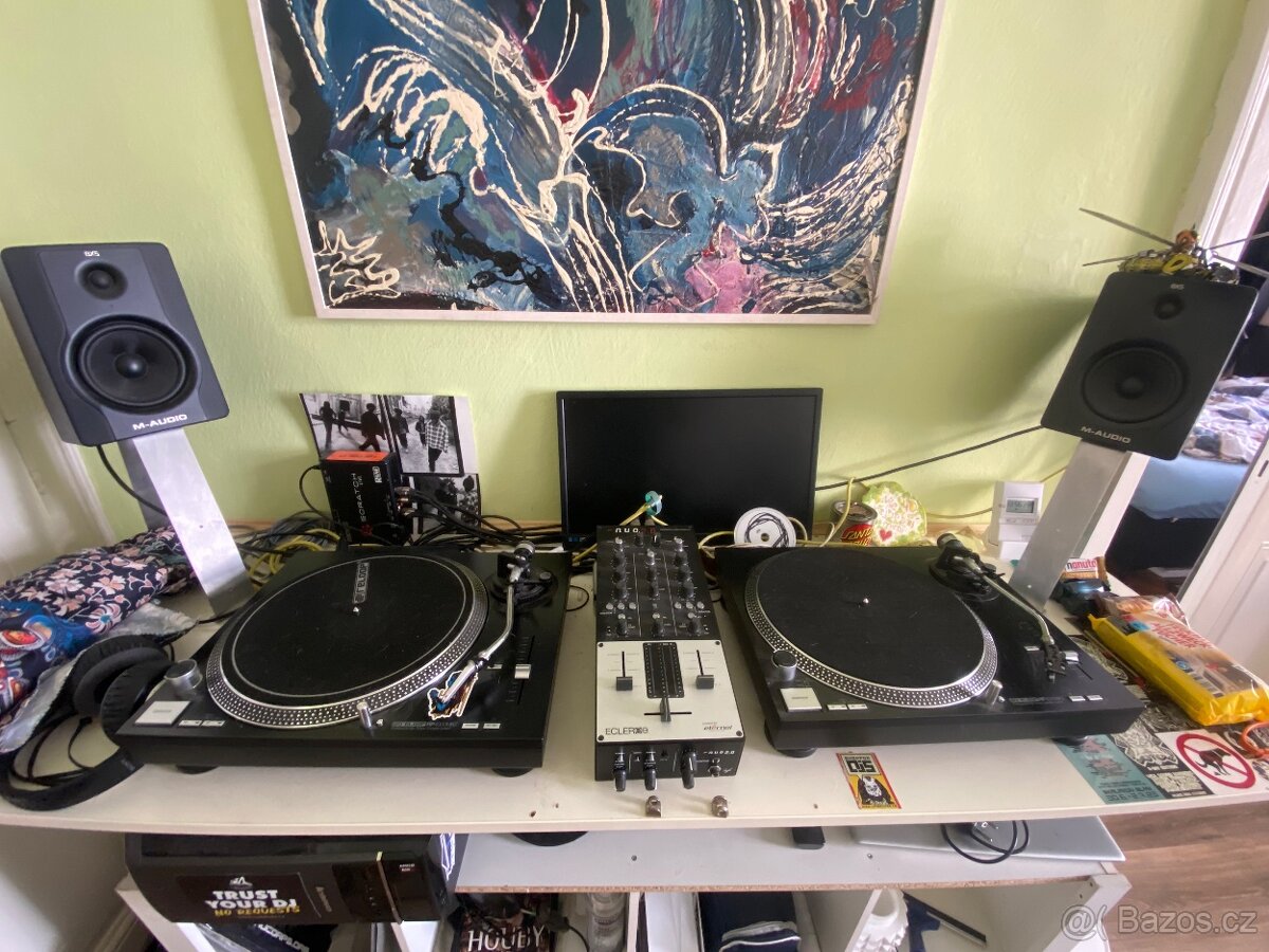 Gramofony mix serato