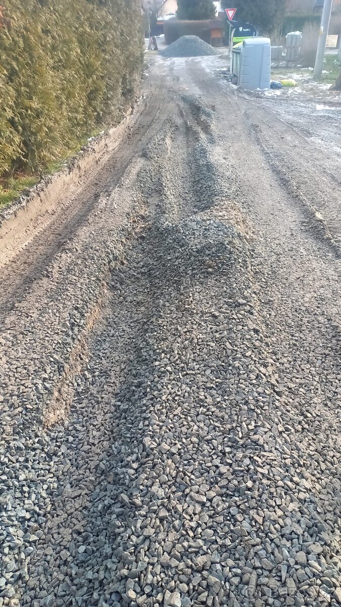 Betonový recyklát