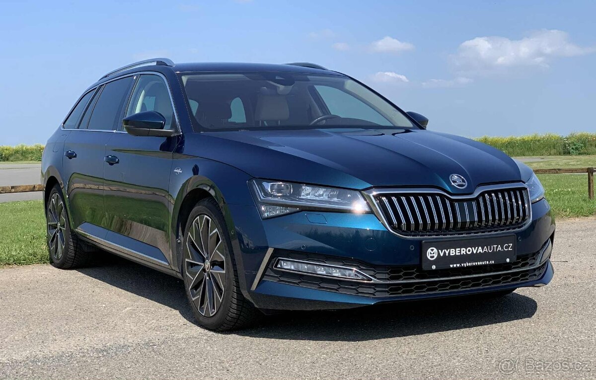 Škoda Superb 3 Combi L&K 2.0 TDI 110 kW/DSG/WEBASTO/Tažné