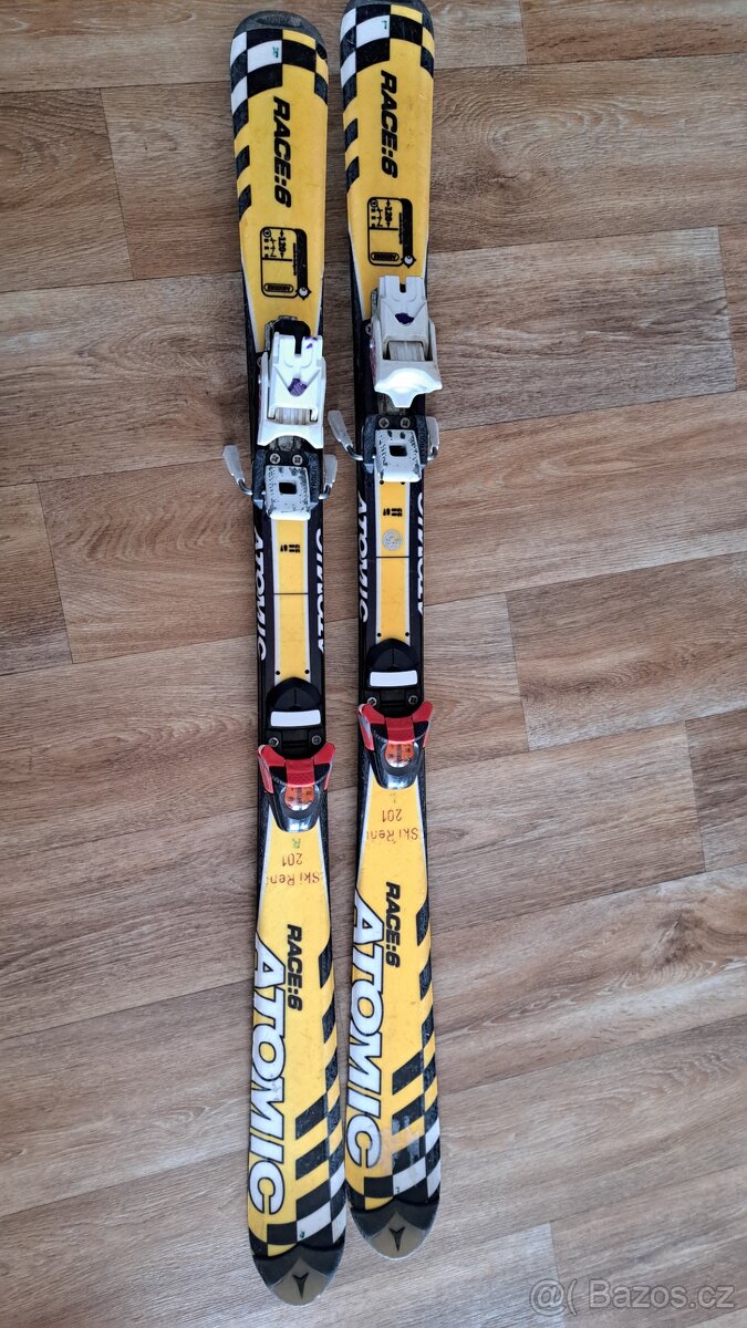 Prodám dětské lyže 120cm