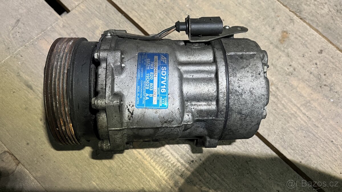Klamakompresor 1.9 tdi