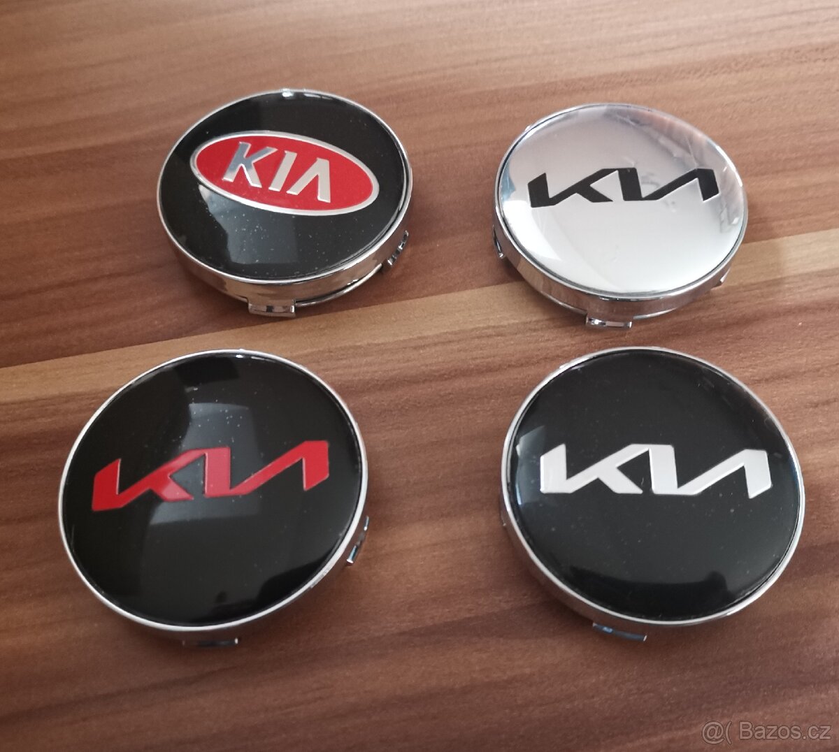 Středové krytky Kia 60mm