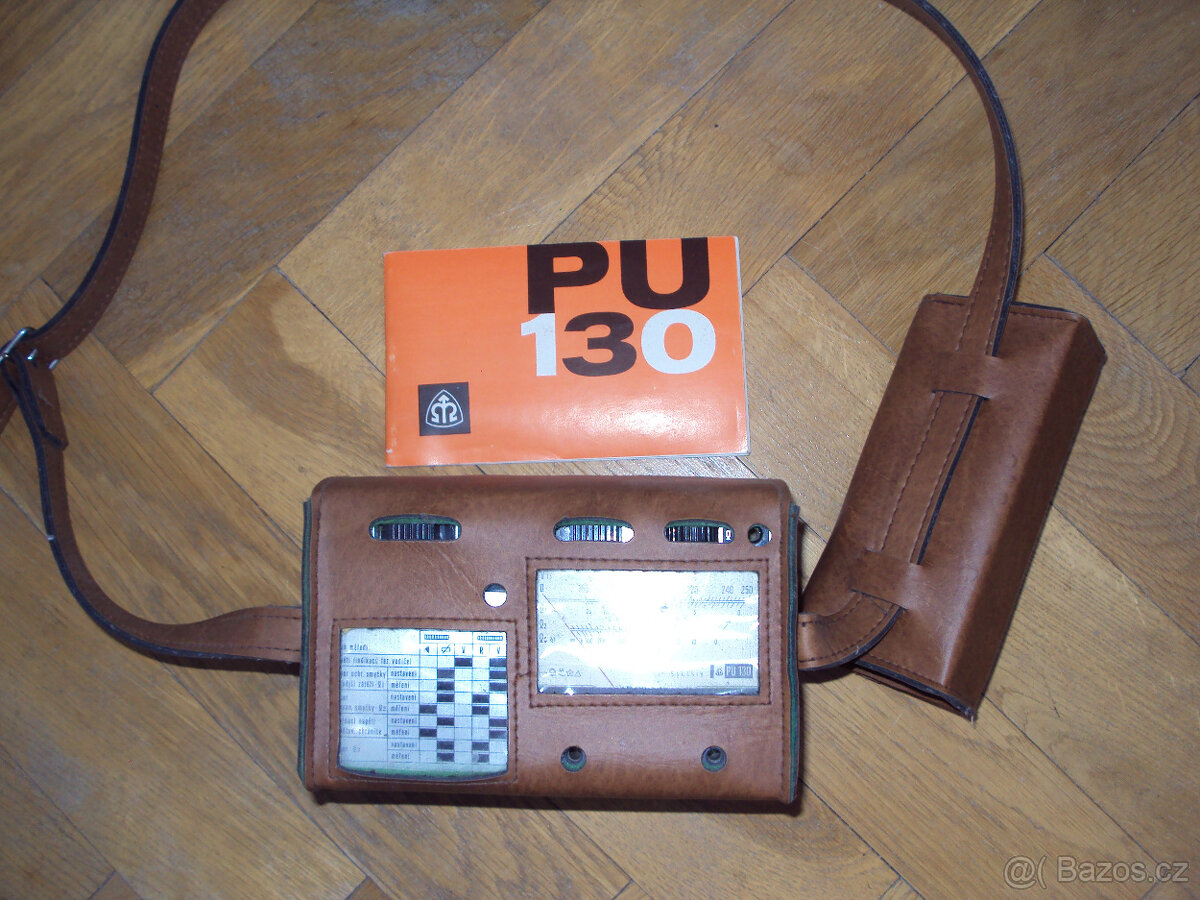 PU 130 přístroj na měření impedance