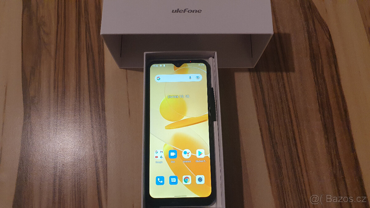 UleFone Note 12P černá