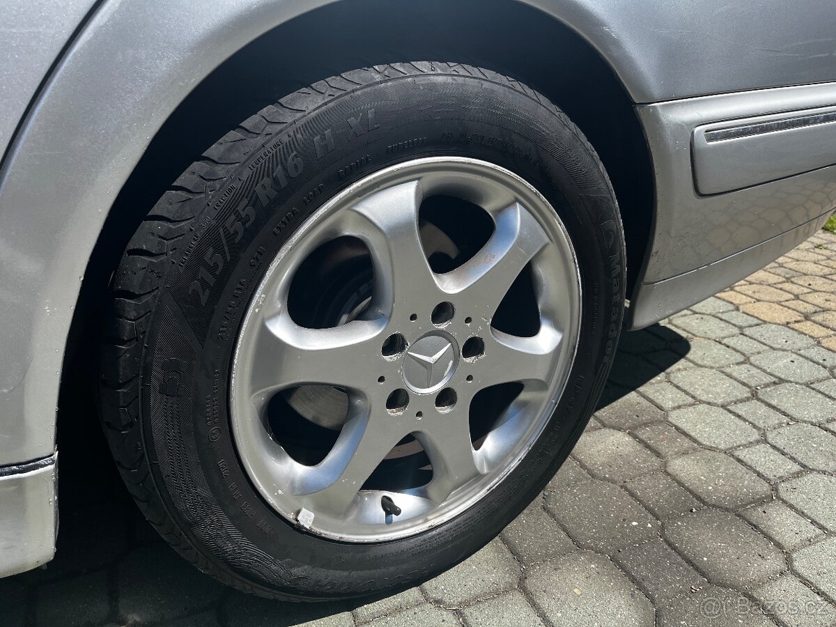 Alu Mercedes R16 s pneu 215/55