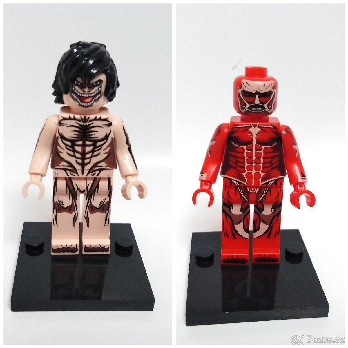 Minifigurky Anime Attack on Titan