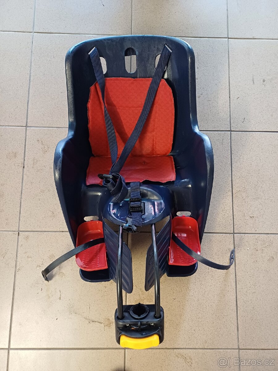 Dětská sedačka na kolo
