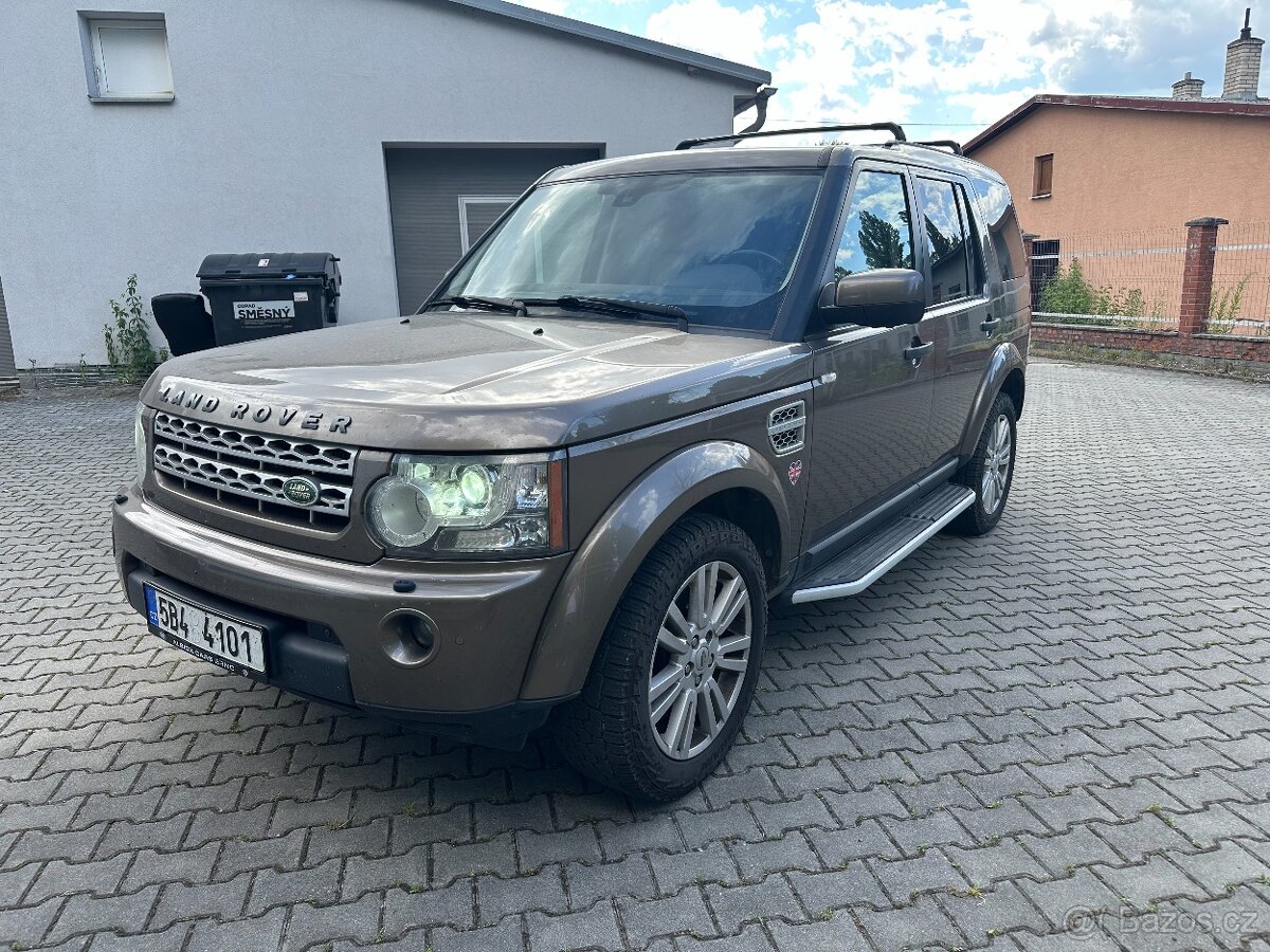 Land Rover Discovery 4 HSE - kompletní servisní historie