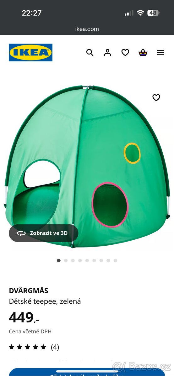Detsky stan Ikea