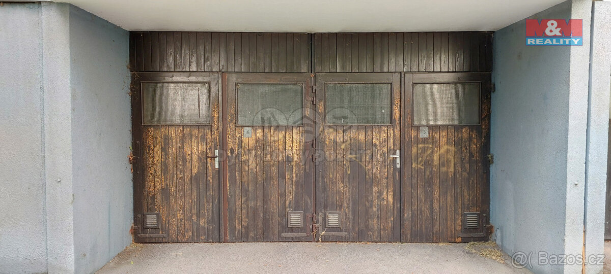Pronájem garáže, 15 m², Plzeň, ul. alej Svobody