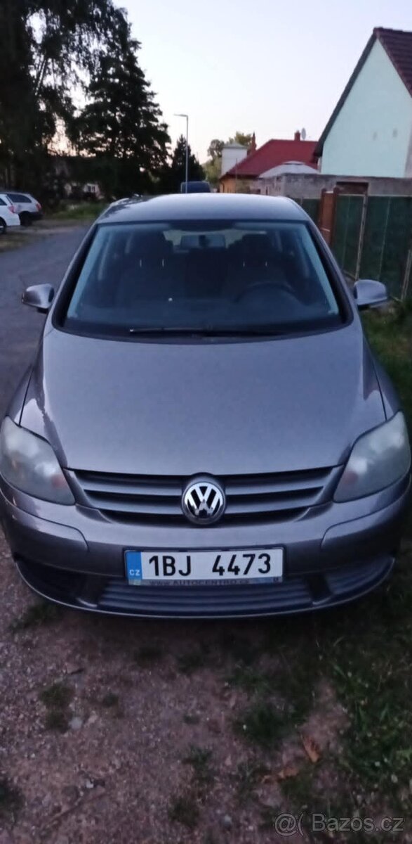 vw golf plus 5 1.6 2007