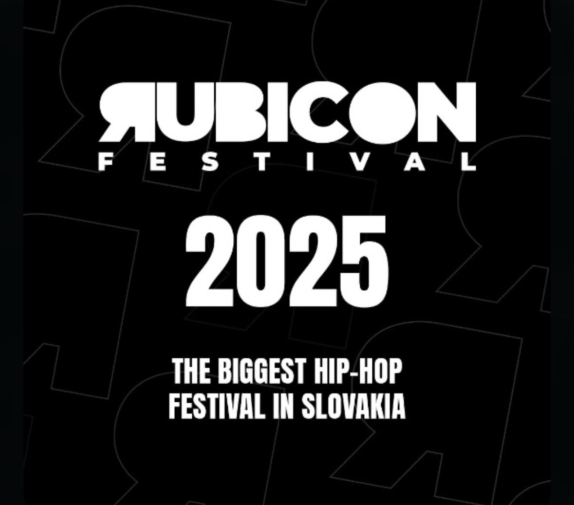 RUBICON Festival 2025 - Bratislava