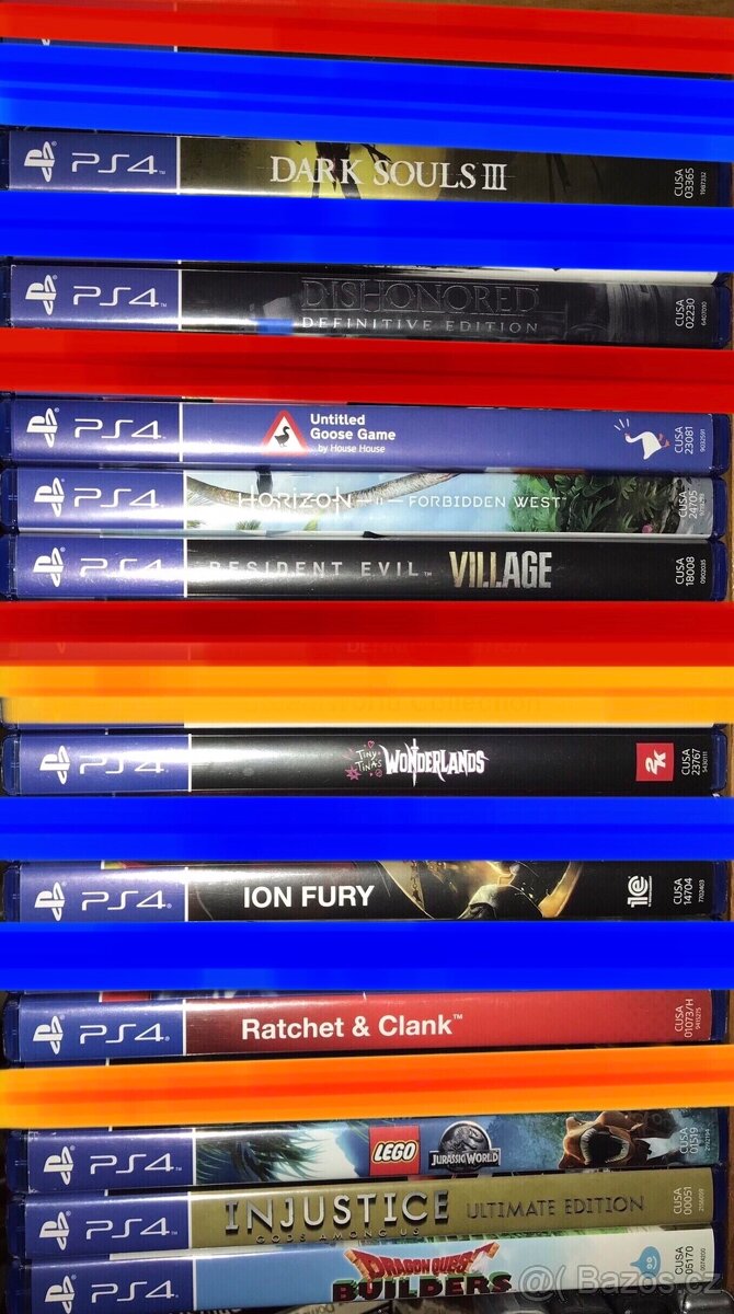 Ps4 / Ps5 hry