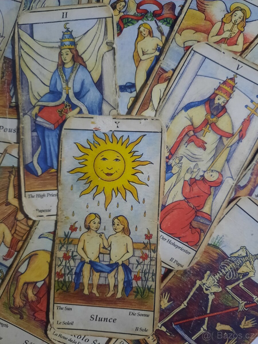 Výklad tarotovych karet doplněných karmickou numerologií