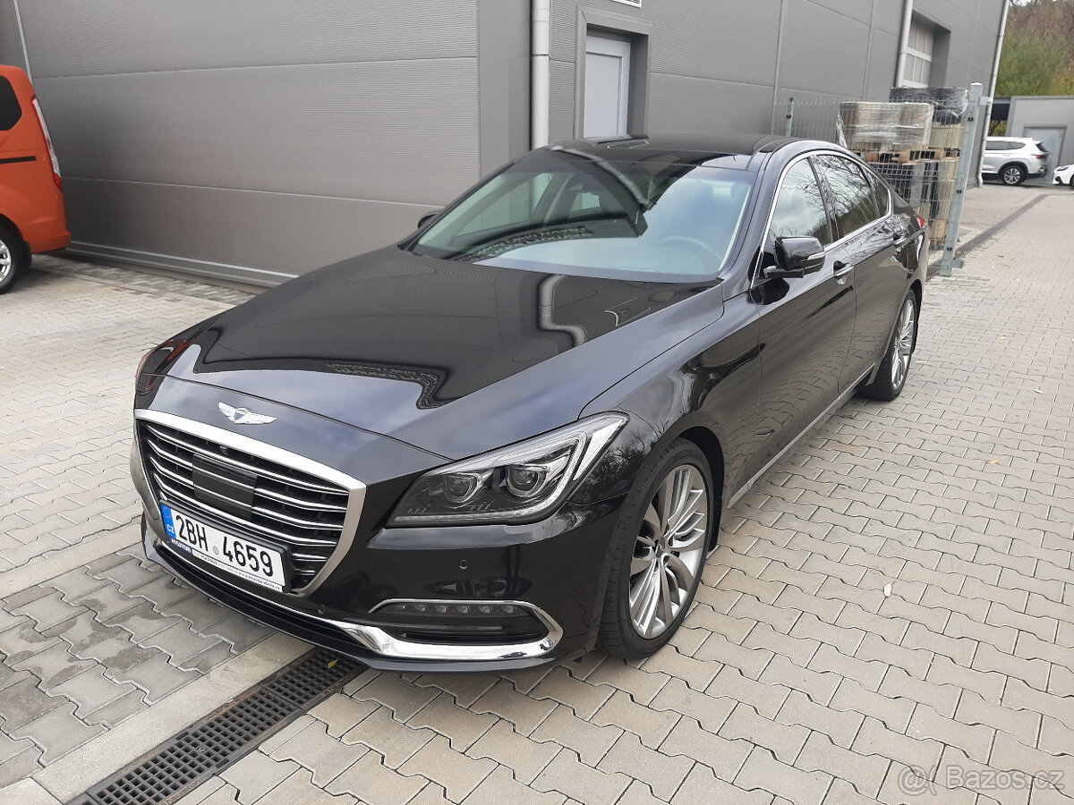 GENESIS G80 AWD 3/2018 TOP STAV Odpočet DPH