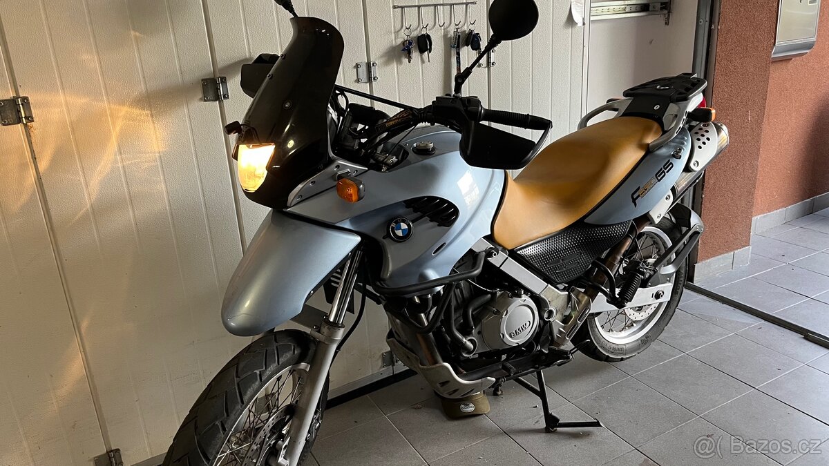BMW F650GS