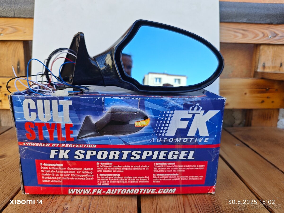 Sportovní zrcátka FK Automotive