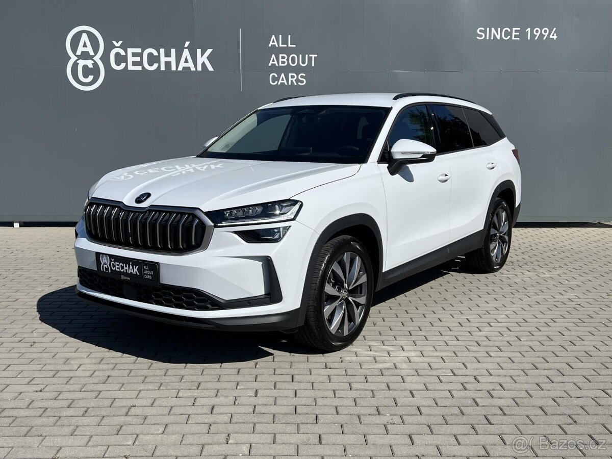 Škoda Kodiaq 2.0TDi110KwNOVÉ, 63 km, cena s DPH