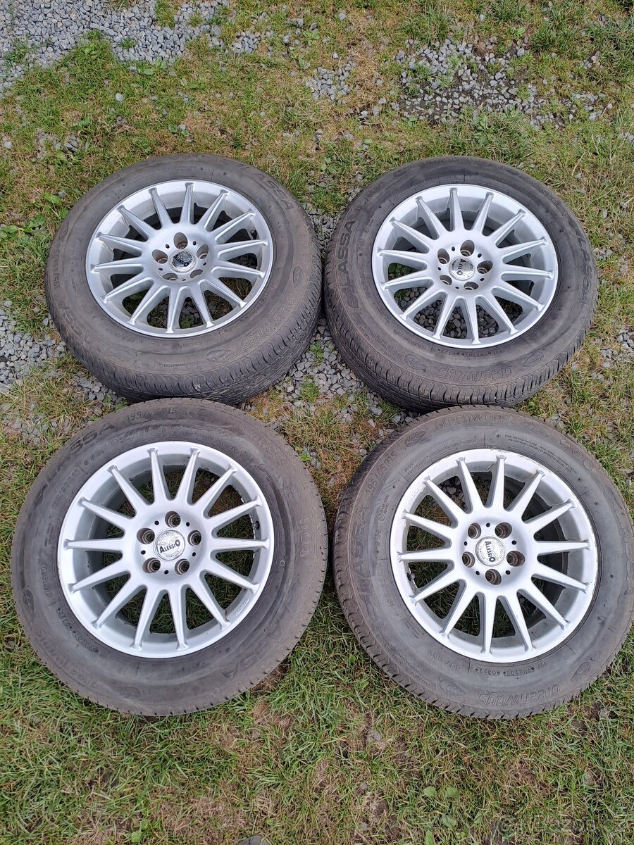 Alu kola 5x100 r15