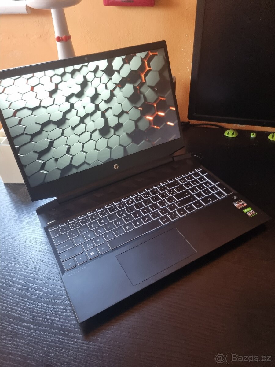 Herní Notebook HP Pavillon Gaming | RTX 3050 | 16GB RAM