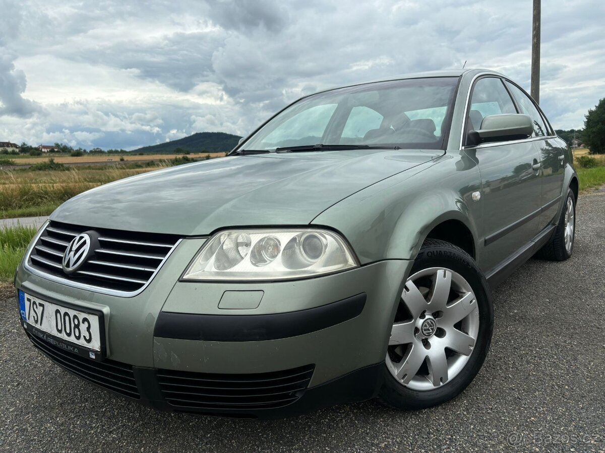 Vw Passat 1,9TDI 96kw Nová STK 07/27