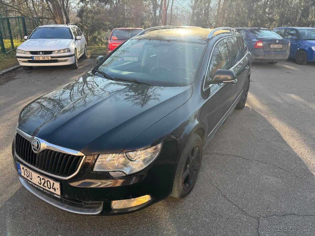 Škoda Superb combi 2.0 tdi 125kw 4x4