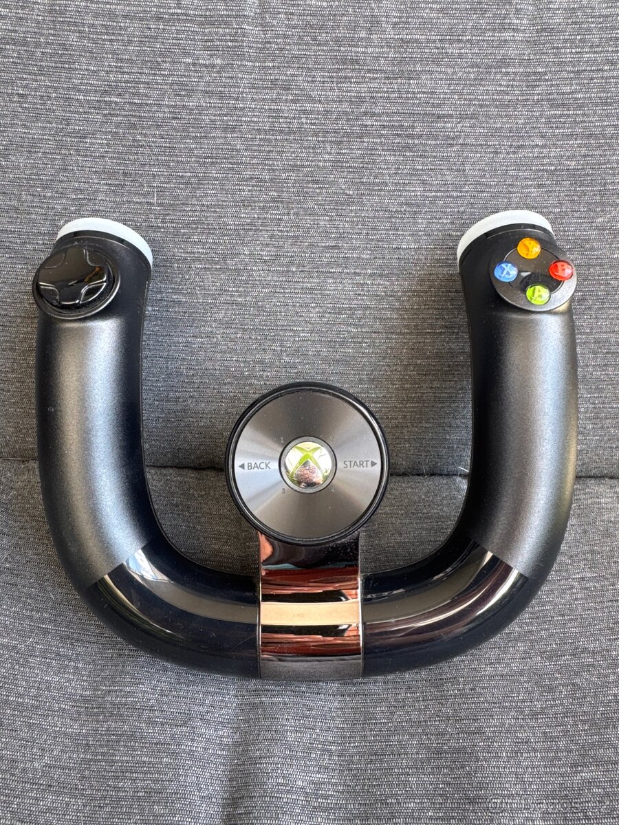 Microsoft Xbox 360 Wireless Speed Wheel