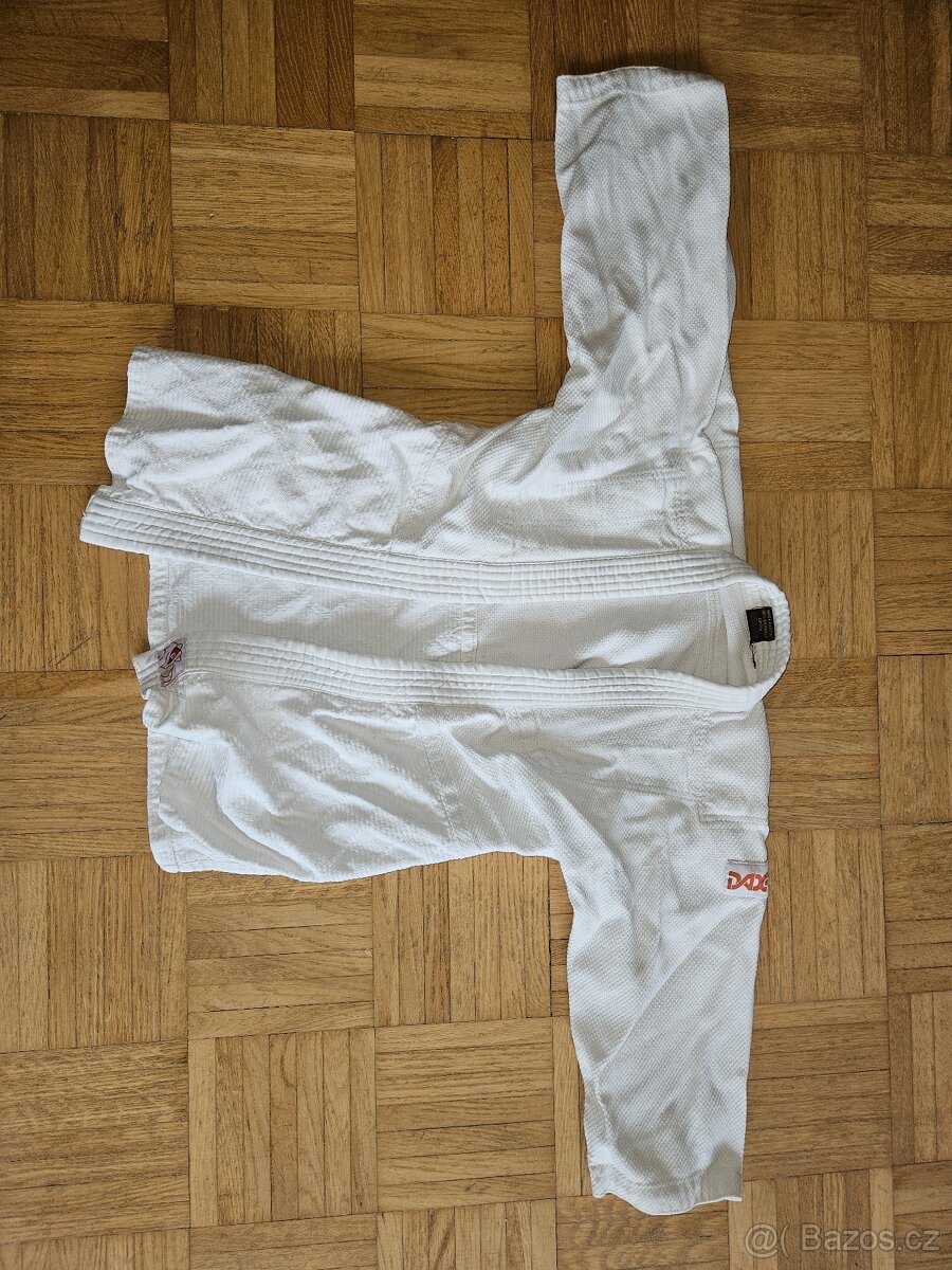 Judo kimono vrchní díl DAX Bambini 130