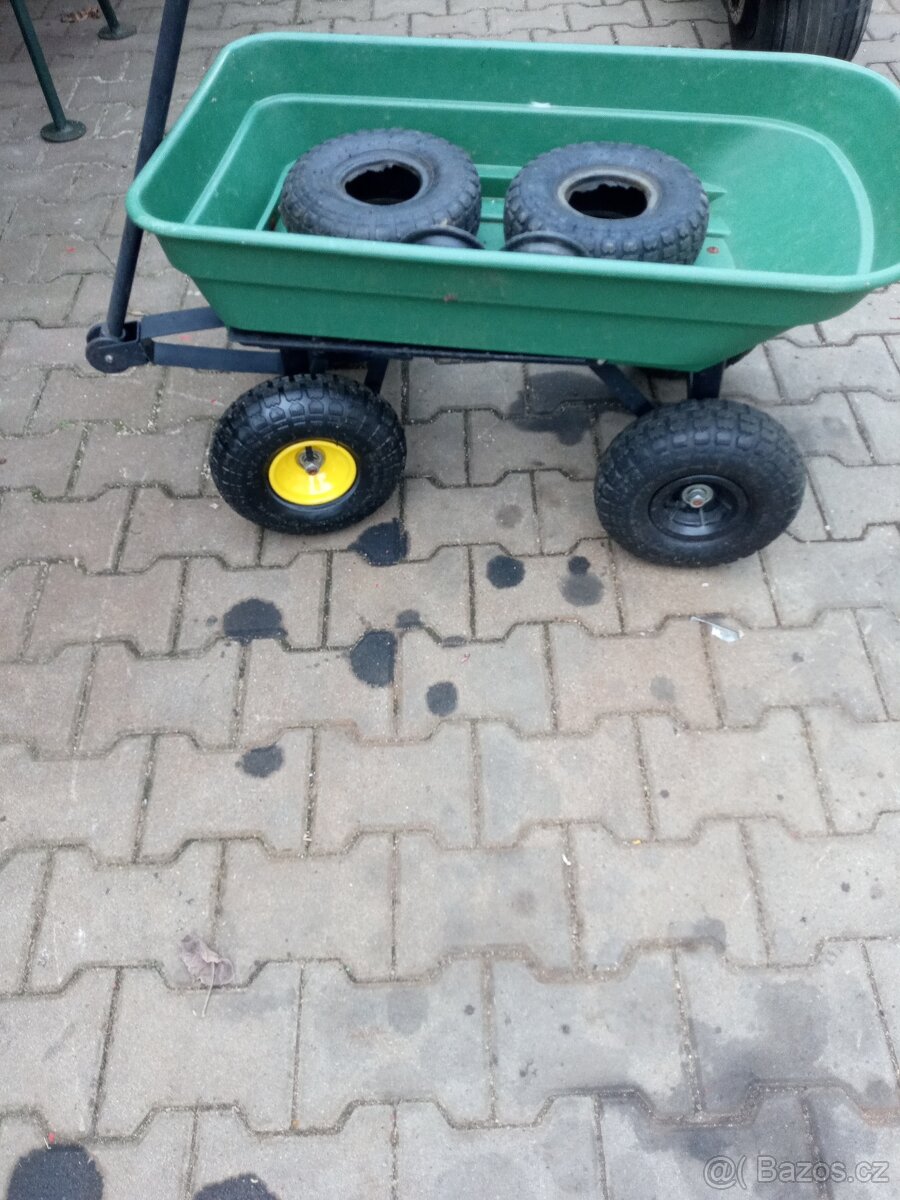 Sklopný vozík
