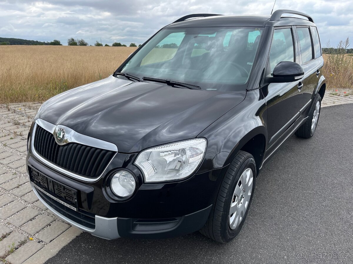Škoda Yeti 1.2 TSI, tempomat