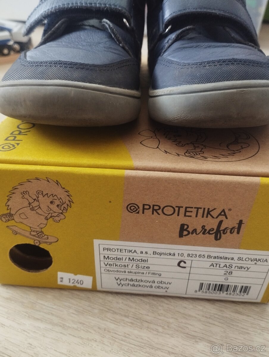 PROTETIKA BF dětská obuv 28