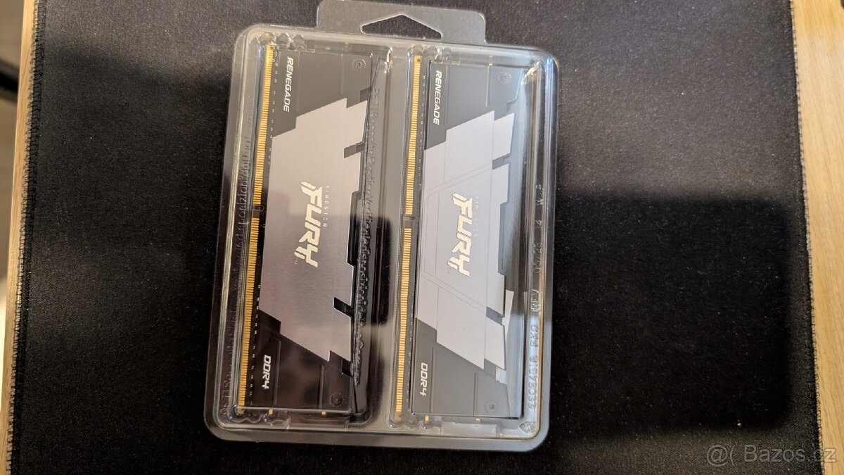 Ddr4 16gb (2x8) Kingston