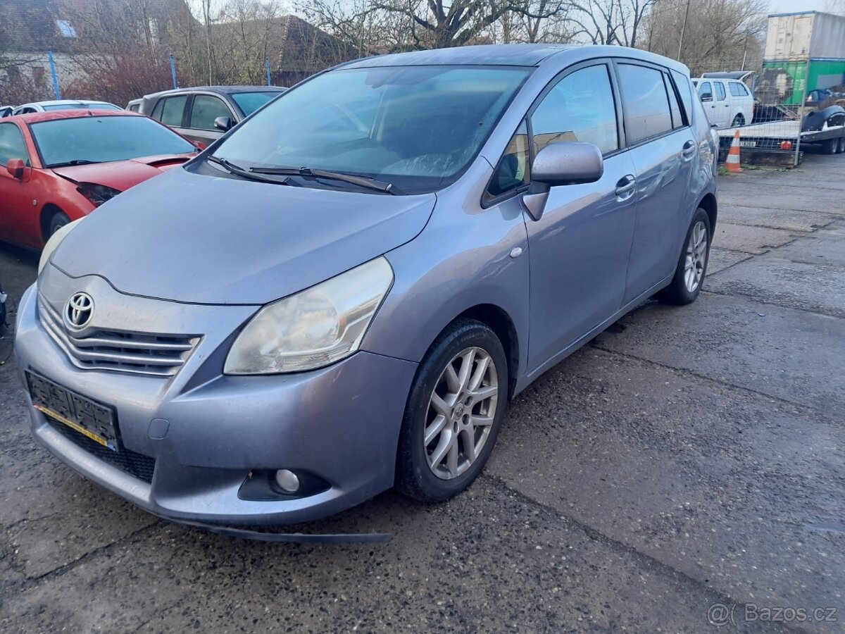 Toyota Verso 2010 2.0 D4D 93 kW