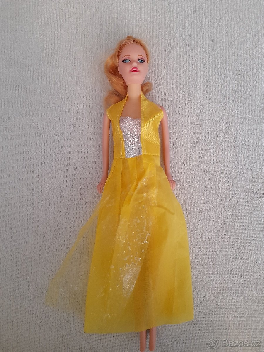 Panenka Evička.Barbie kouzelná šperkovnice.