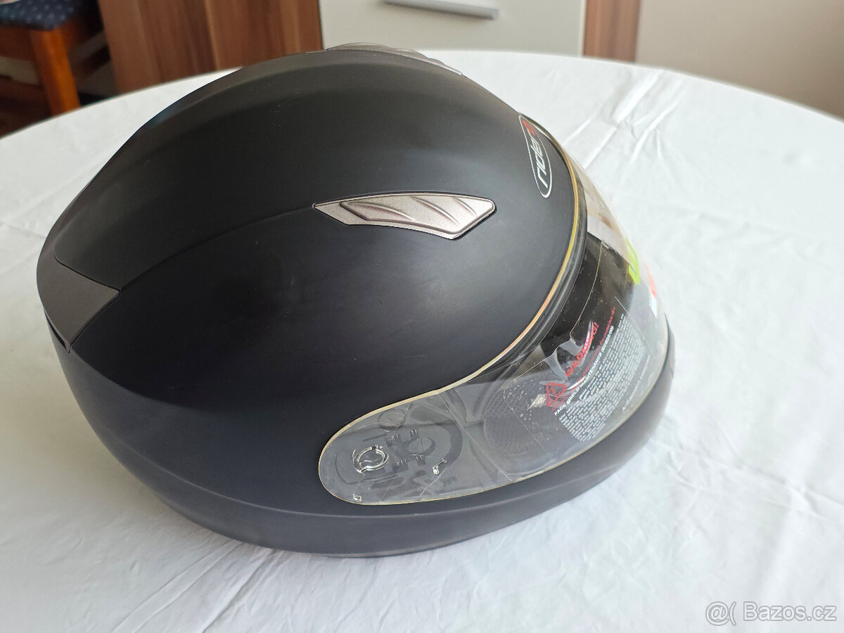 MOTO HELMA W-TEC V270 - VELIKOST M - PĚKNÝ STAV