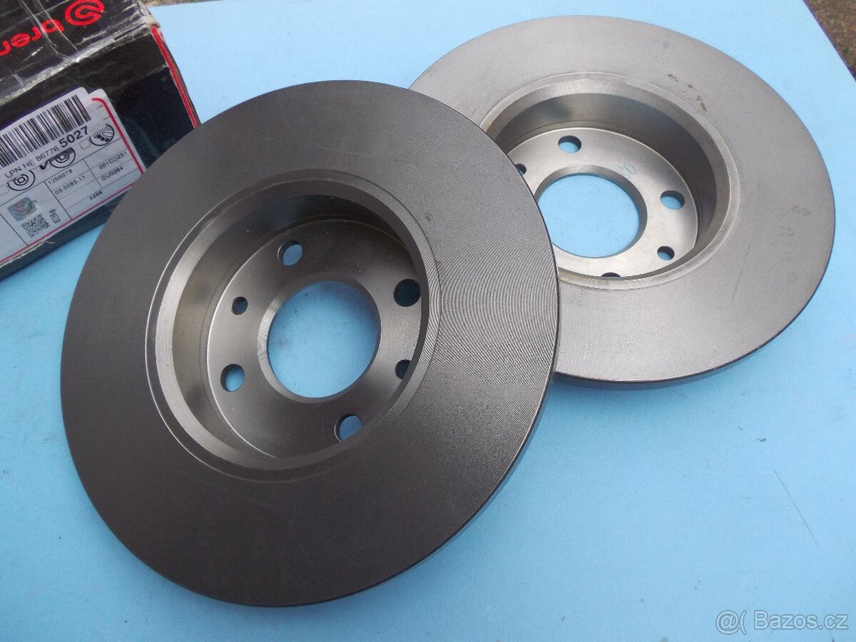 Brzdové kotouče Brembo - Alfa Romeo, Lancia, Fiat, Yugo,...