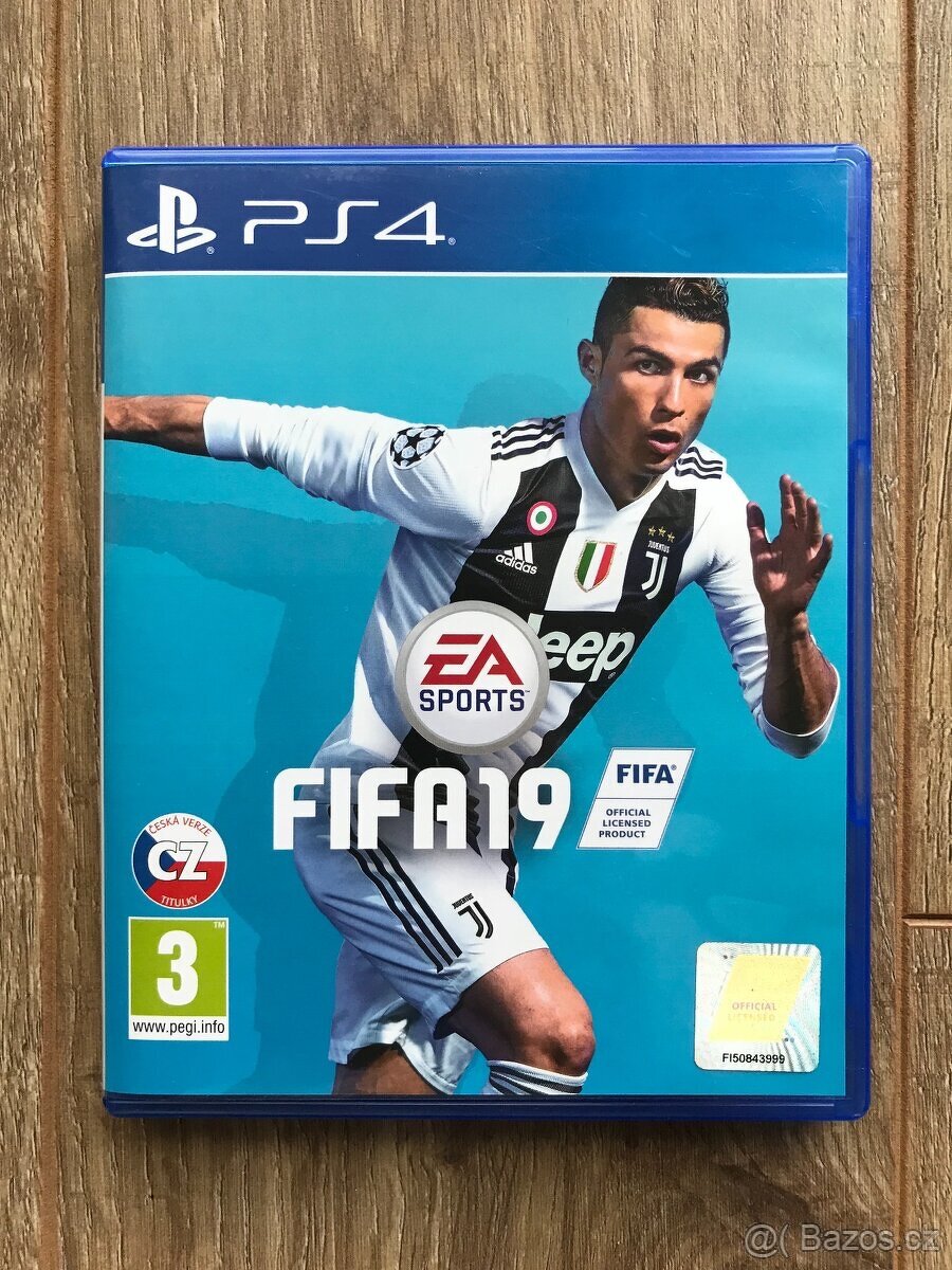PS4 hra - FIFA 19
