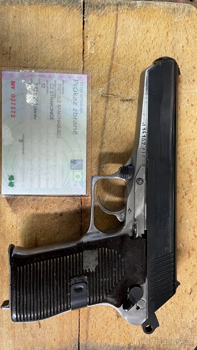 pistole Tokarev