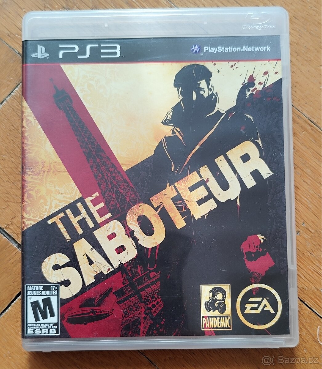 PS3 The Saboteur