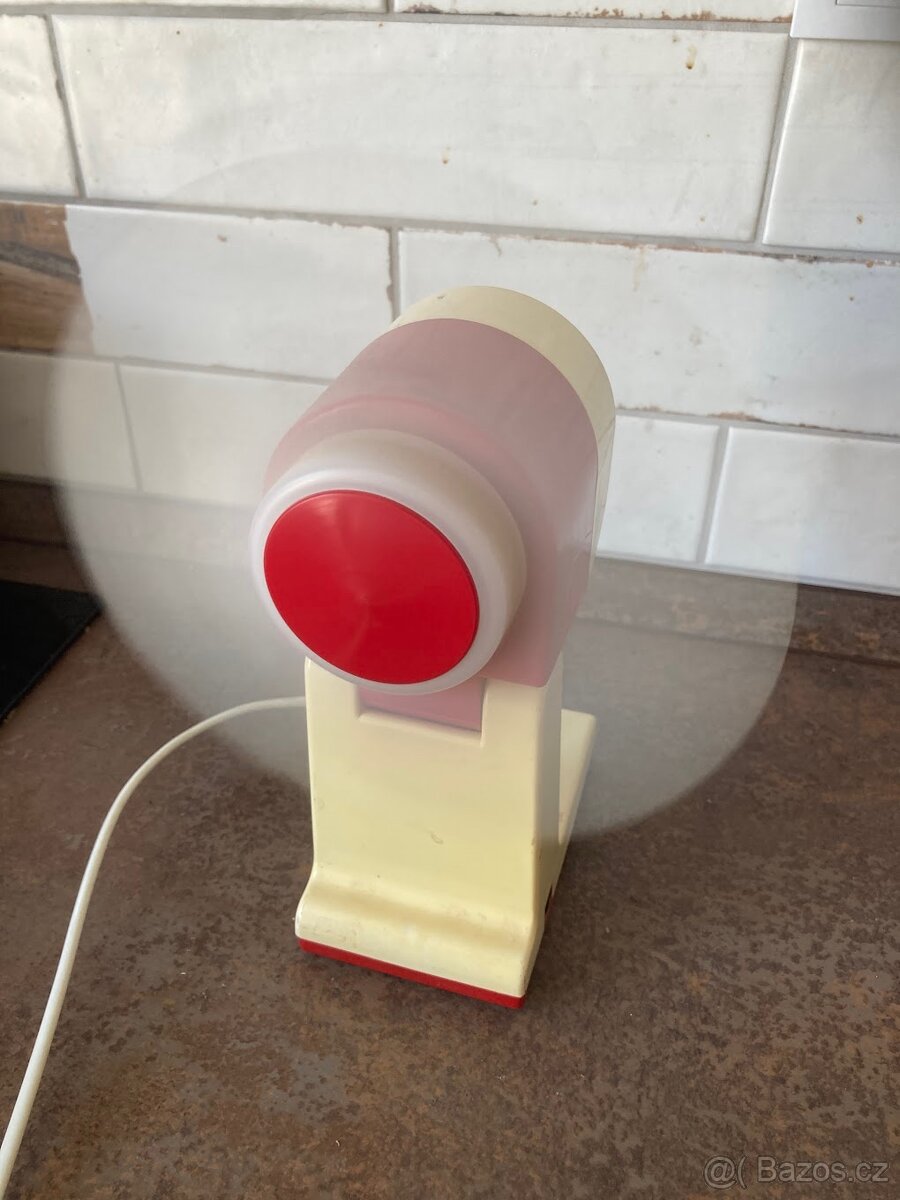 Retro ventilátor do dílny / do garáže