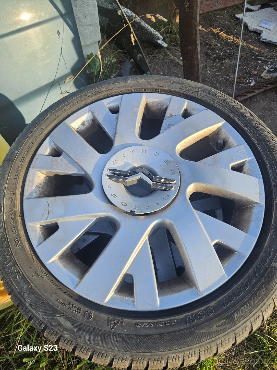 Alu Citroën C4 4x108 17"