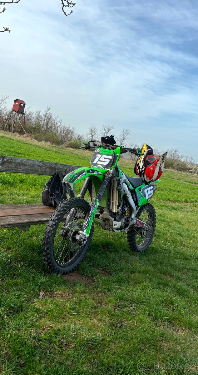 Kawasaki kxf 250