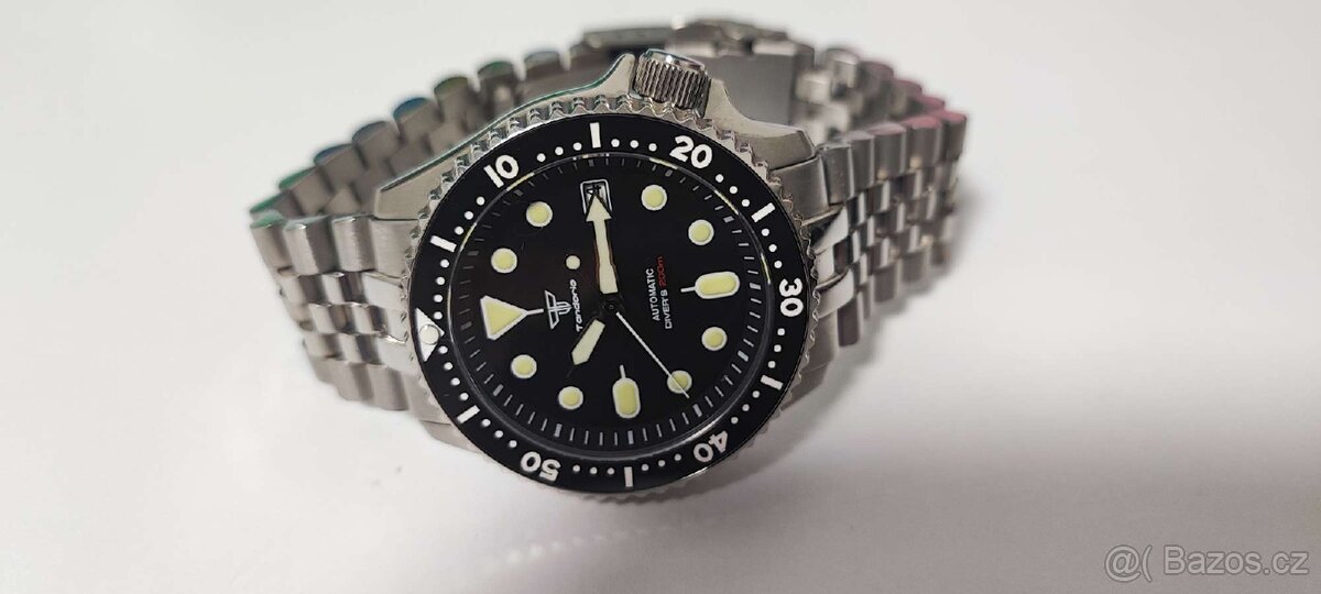 Hodinky Tandorio homage Seiko skx007