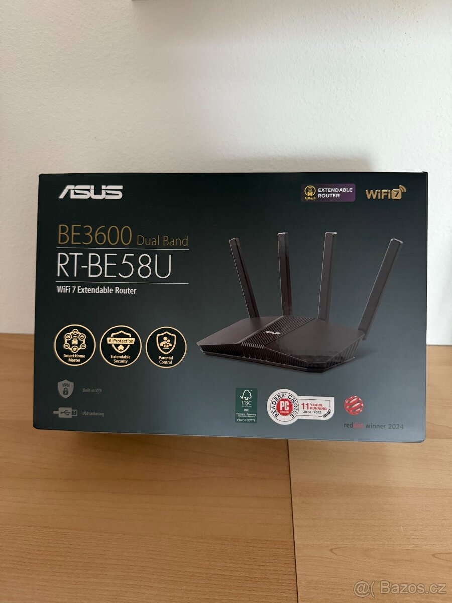 Wifi router Asus RT-BE58U