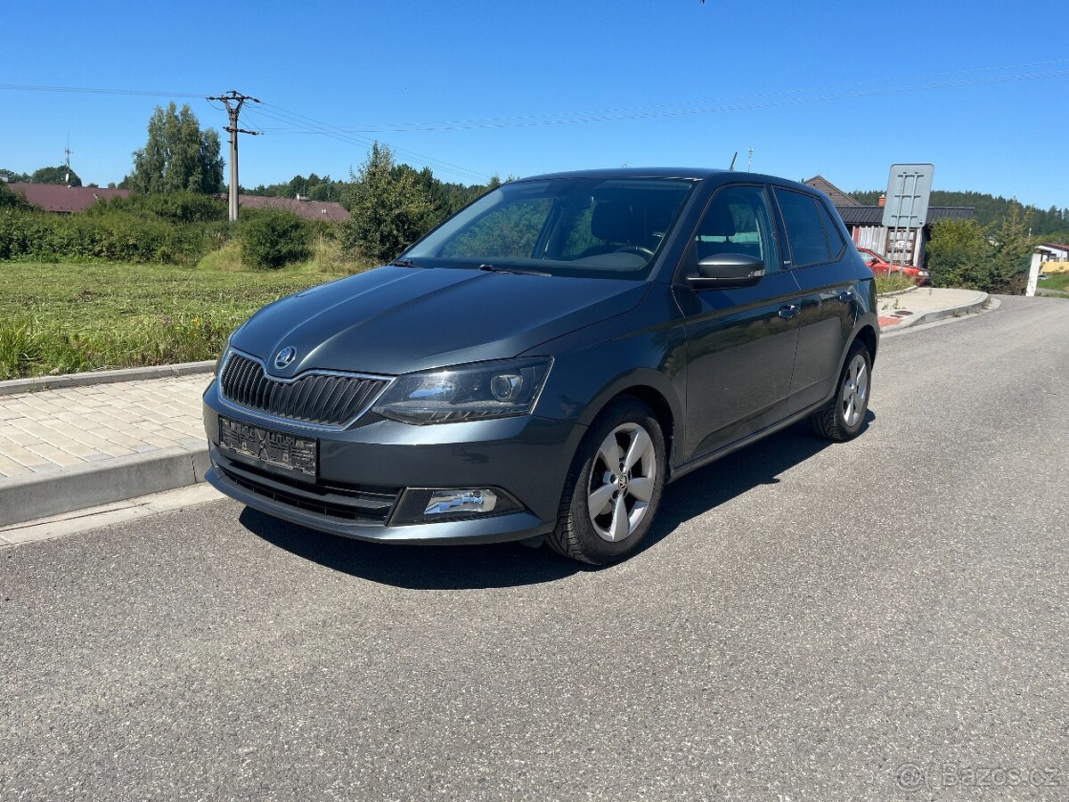 Škoda Fabia III 2016, 1.0 MPI, 55 kW, benzin+LPG