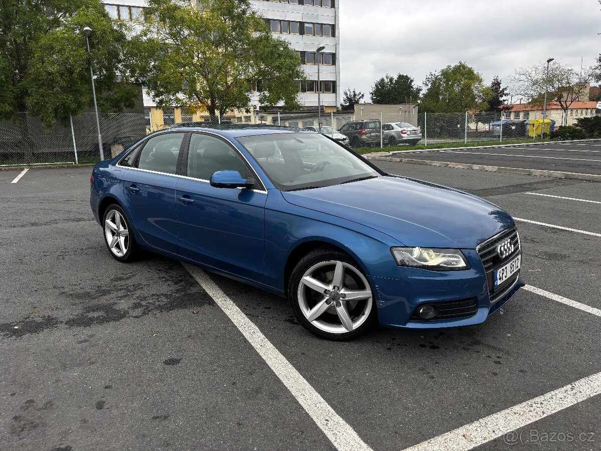 A4 2.0TDI automat, 1.majitel, nové CZ, 111800km