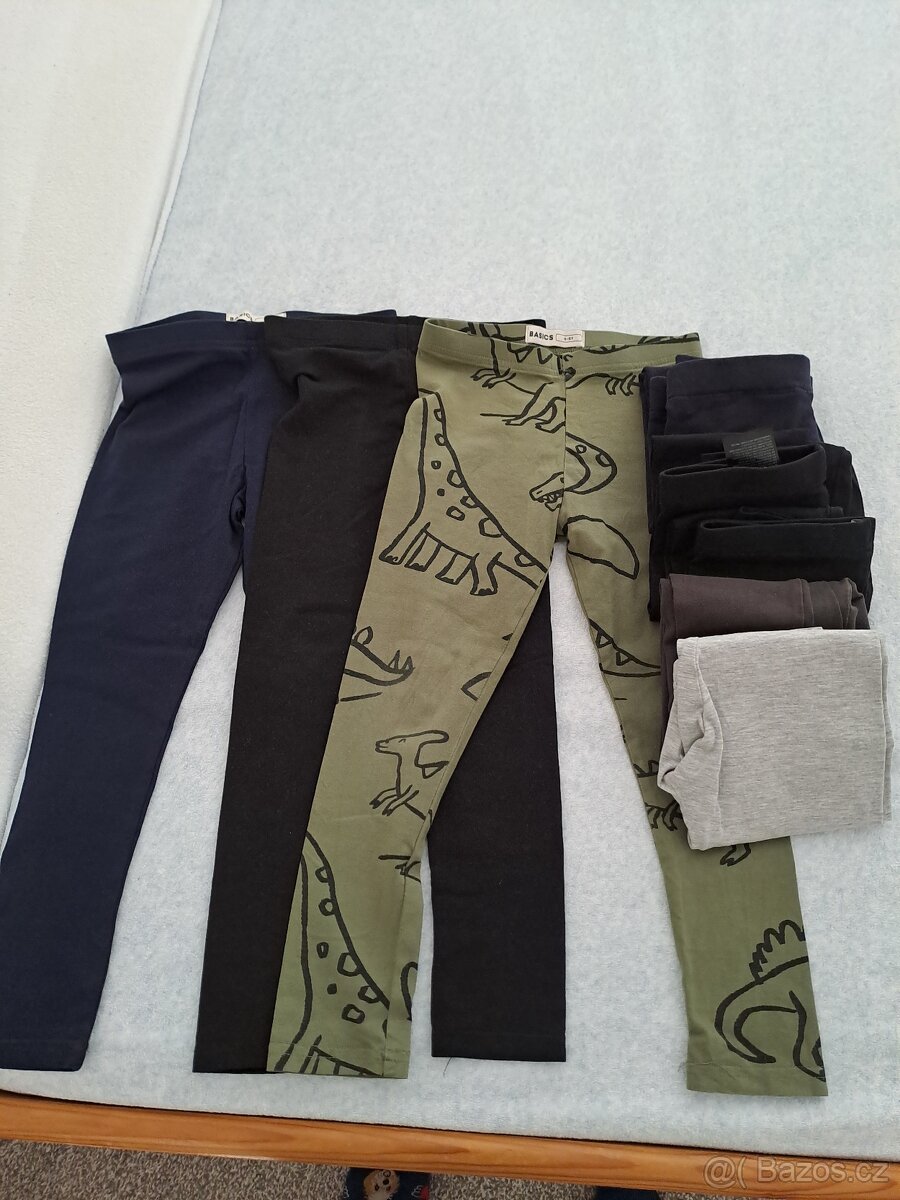 Legíny H&M a F&F vel. 4-5let