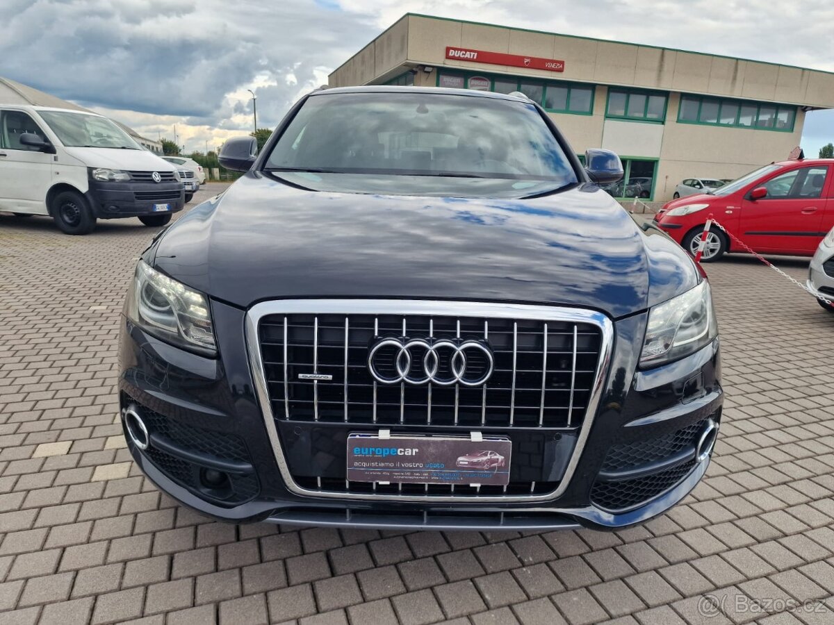 AUDI Q5 3.0TDI S-LINE QUATTRO