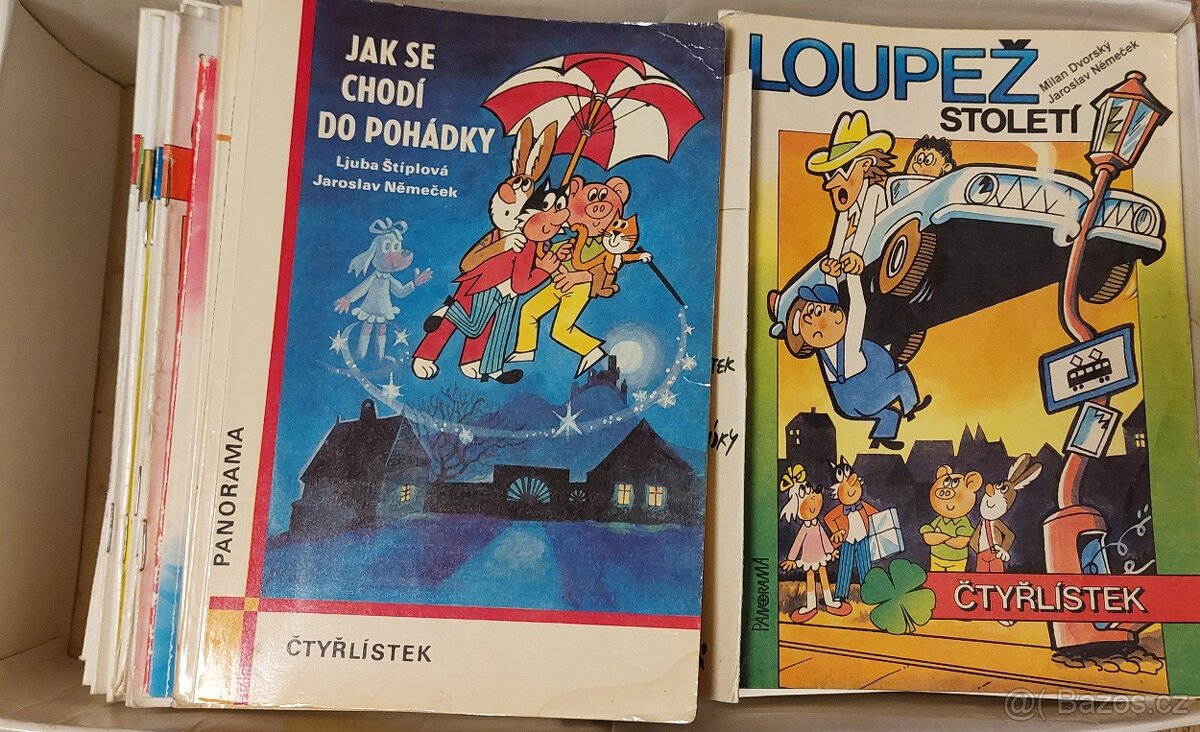 Čtyřlístek po 100 Kč za číslo
