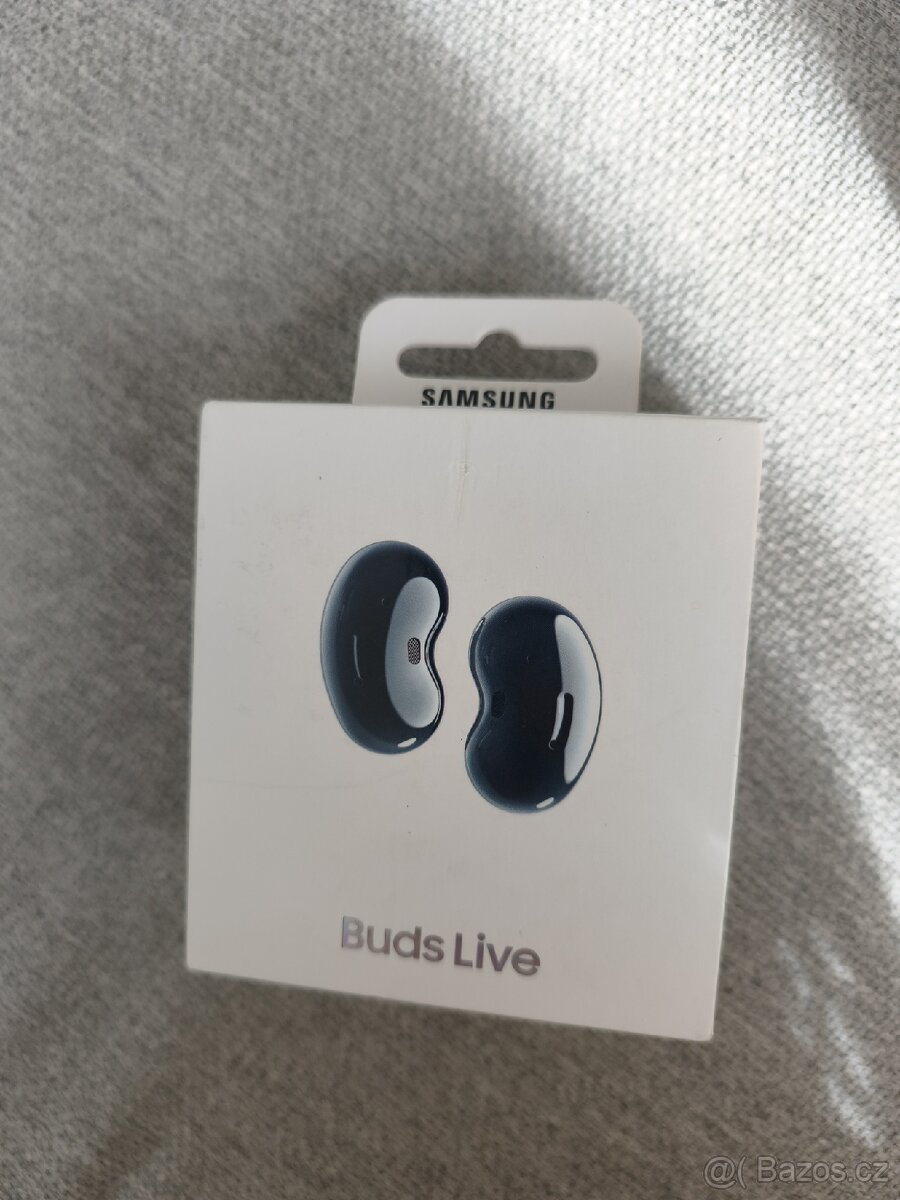 Sluchátka samsung galaxy buds live sm-r180 NOVÉ